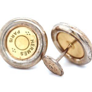 Hermes Clou De Selle stud earrings